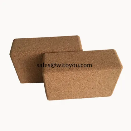 Eco-friendly Cork Yoga Blocks