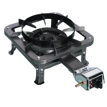 Outdoor Hiking Camping Cast Iron Burner Gas Stove