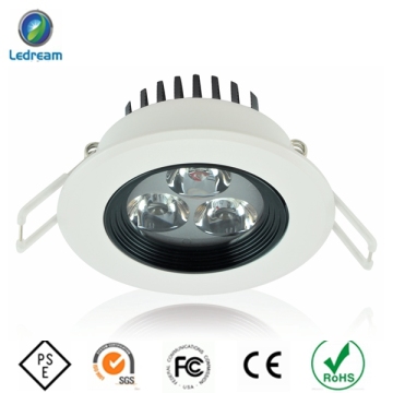 3W High Brightness LED Down Light/Ceiling Lamp