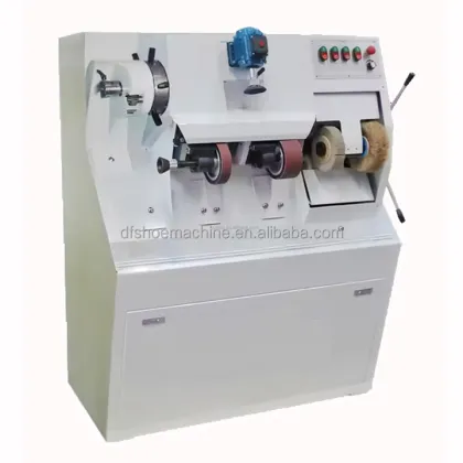 Multi-function Shoe Repairing Machine: Trimming, Polishing, Grinding & Drying Oven