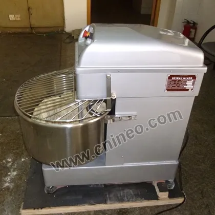 Vertical Dough Mixer for Small Scale Baking and Noodle Making