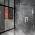 Ga titẹ Rain Shower Faucet Konbo Ṣeto