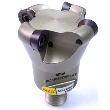 Maifix EMRR5 M10 M12 M16 RPMW Inserts CNC Locking Tooth Type Clamp Milling Cutter