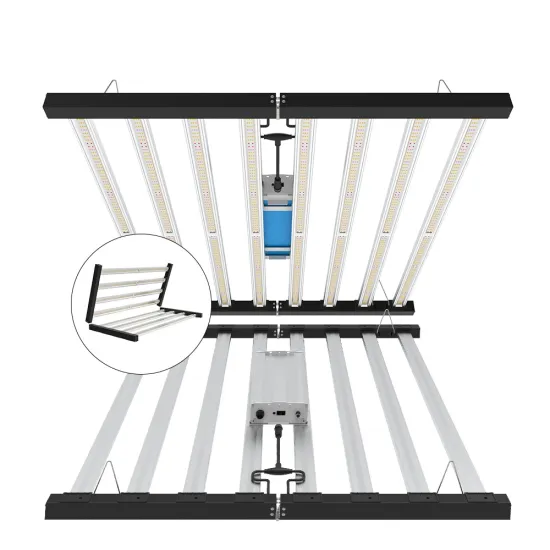 660nm LED Grow Light: Samsung LM301B ORSAM Red vs HPS COB IR UV for Indoor Plants