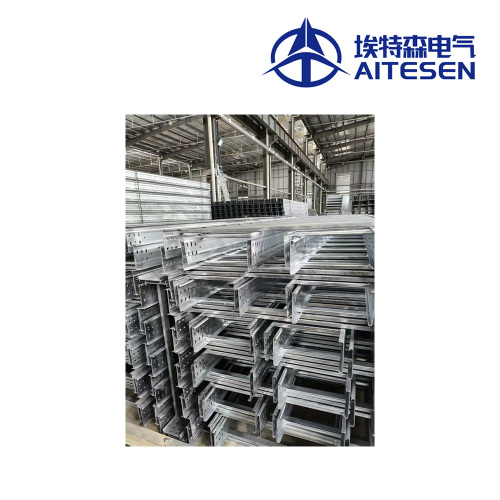 Bandeja portacables tipo escalera galvanizada en caliente