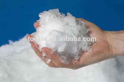 1T Flake Ice Maker, Ice Making Machine, Flake ice machine for supermaket