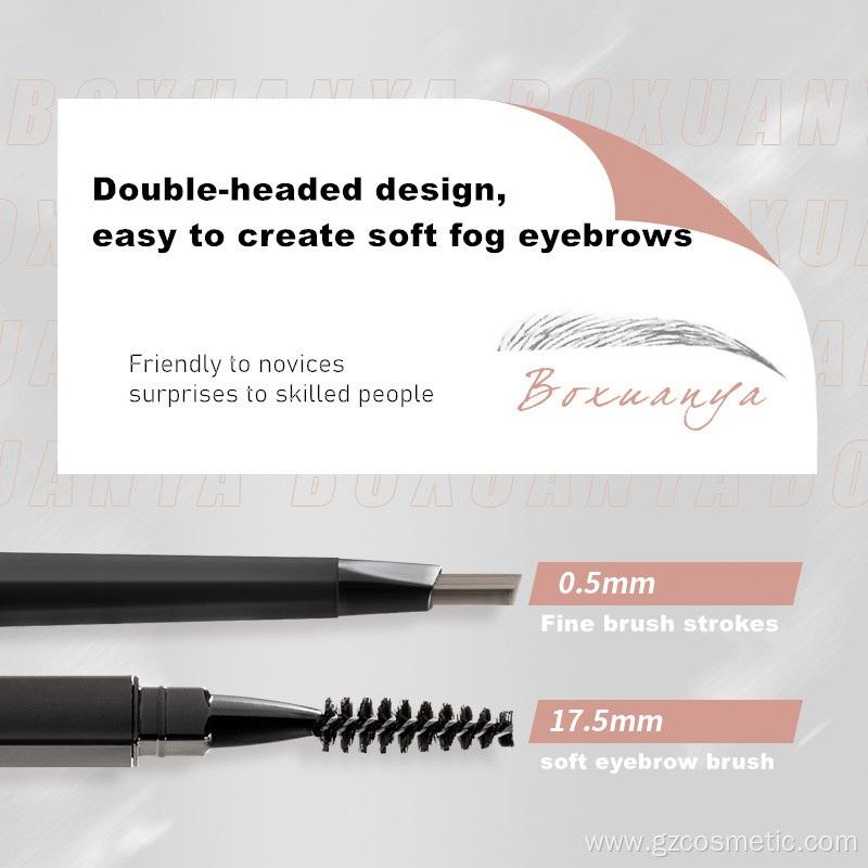 Black chopstick eyebrow pencil