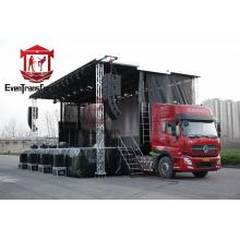 Church Truck Preaching for 10000 Audience Collapsible Church Truck Preaching Supplier