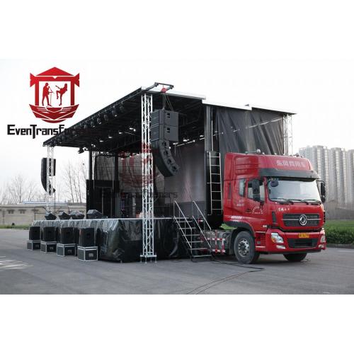 Church Truck Preaching for 10000 Audience Collapsible Church Truck Preaching Supplier