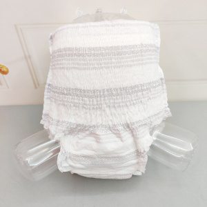 Organic cotton sanitary napkin pants PE packet