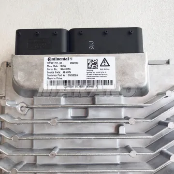Original Foton Engine Parts: ECM Electronic Control Module 5293525, 5258889, 5293524 for ISF 3.8 Engine Control Unit ECU