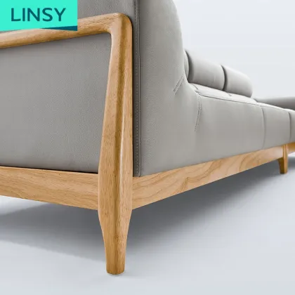 Linsy Luxury French Italian Antique Carved Wood Sofa Set