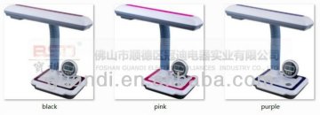 Student Reading Lamp with Clock time