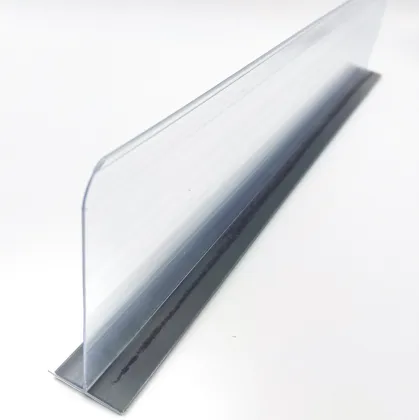 Liuhe Wholesale Supermarket PVC Shelf Dividers