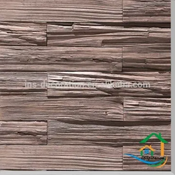 Wood panel wall cladding