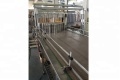 Paletizadora magnética para linha de produção de embalagem de latas