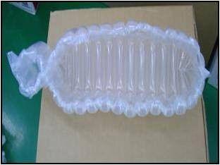 Heat Seal Air Inflatable Packaging Bags Up To 10 Colors , M