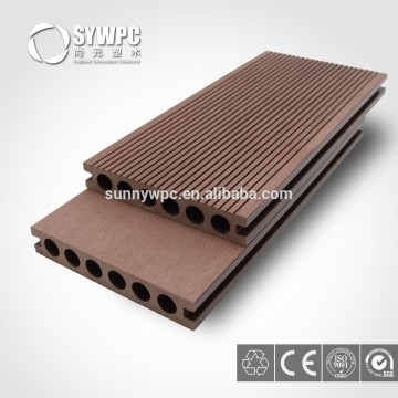 Waterproof WPC Decking PE Composite Decking, 140H25B