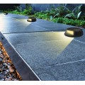 LED Ground Black Black 2*1W à prova d'água ao ar livre