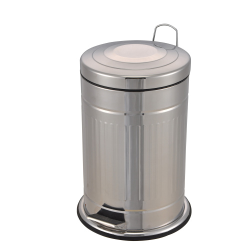 Durable Stainless Steel Pedal Bin