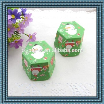 Hexagon shape high temperature muffin cup cupcake liner