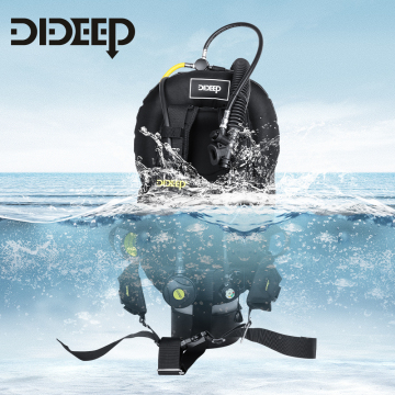 DIDEEP Buoyancy Control Device: Donut Design Scuba Diving BCD Equipment