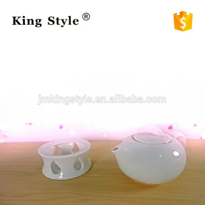 Ceramic Tea Cup and Teapot