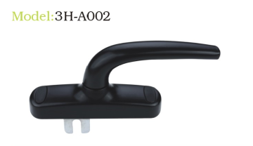 Multi-point lockable handle series circle