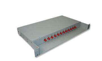Fiber Optic Patch Panel-Fc 12 Core Rack Mounted Odf