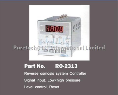 Reverse Osmosis Controller