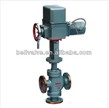 electric stainless steel 316 controls valve