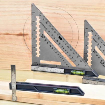 Best Price Aluminum Right Angle Triangle Square for Woodworking
