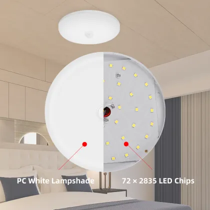 Smart Pir Sensor Lighting LED Ceiling Lamp - Motion Sensor Light