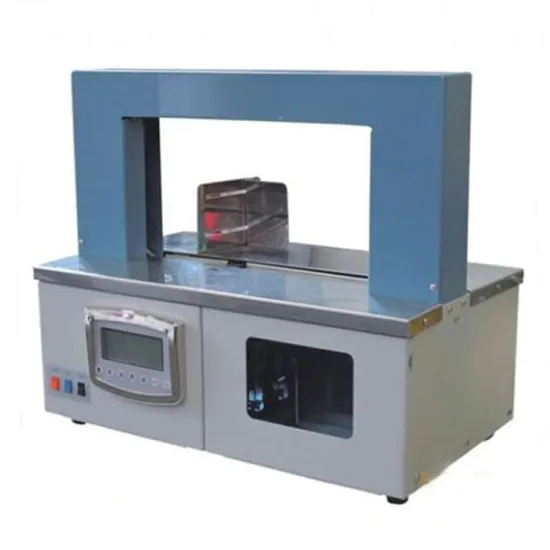 Automatic OPP belt strapping machine with low price