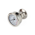 Pressure Gauge BSPT Dial Axial Diaphragm Pressure Gauge