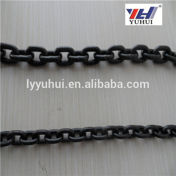China factory offer Black chain lifting link chain