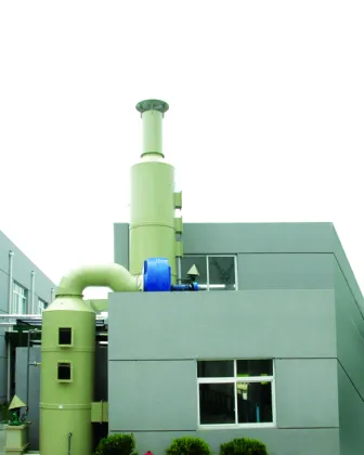 Waste gas treatment equipment environmental protection