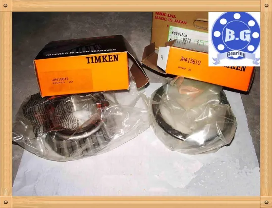 32300 / 33000 / 32200 Series Machine Tools Timken Bearings With High Speed