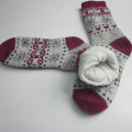 High Quality Full Jacquard Winter Thick Socks