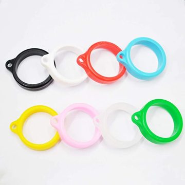 Porte-bague en caoutchouc de silicone anti-perte personnalisé