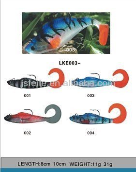 High quality silicone Soft Lure