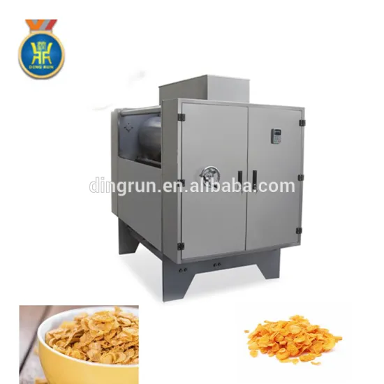 Low price automatic corn rice flakes making machine