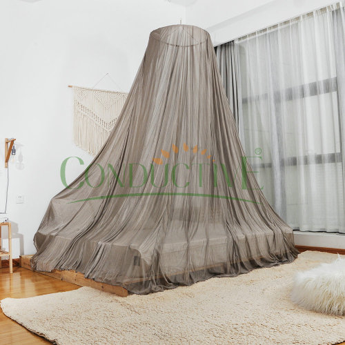 Circular RFID Blocking Radiation Protection Mosquito Net