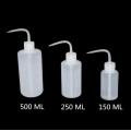Laboratory plastic washing bottle wash bottle 150ML