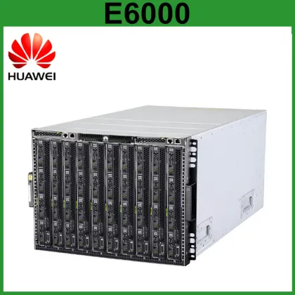 Huawei E6000 8U height Blade Server Chassis with 10 slots for Huawei BH series Blade Server