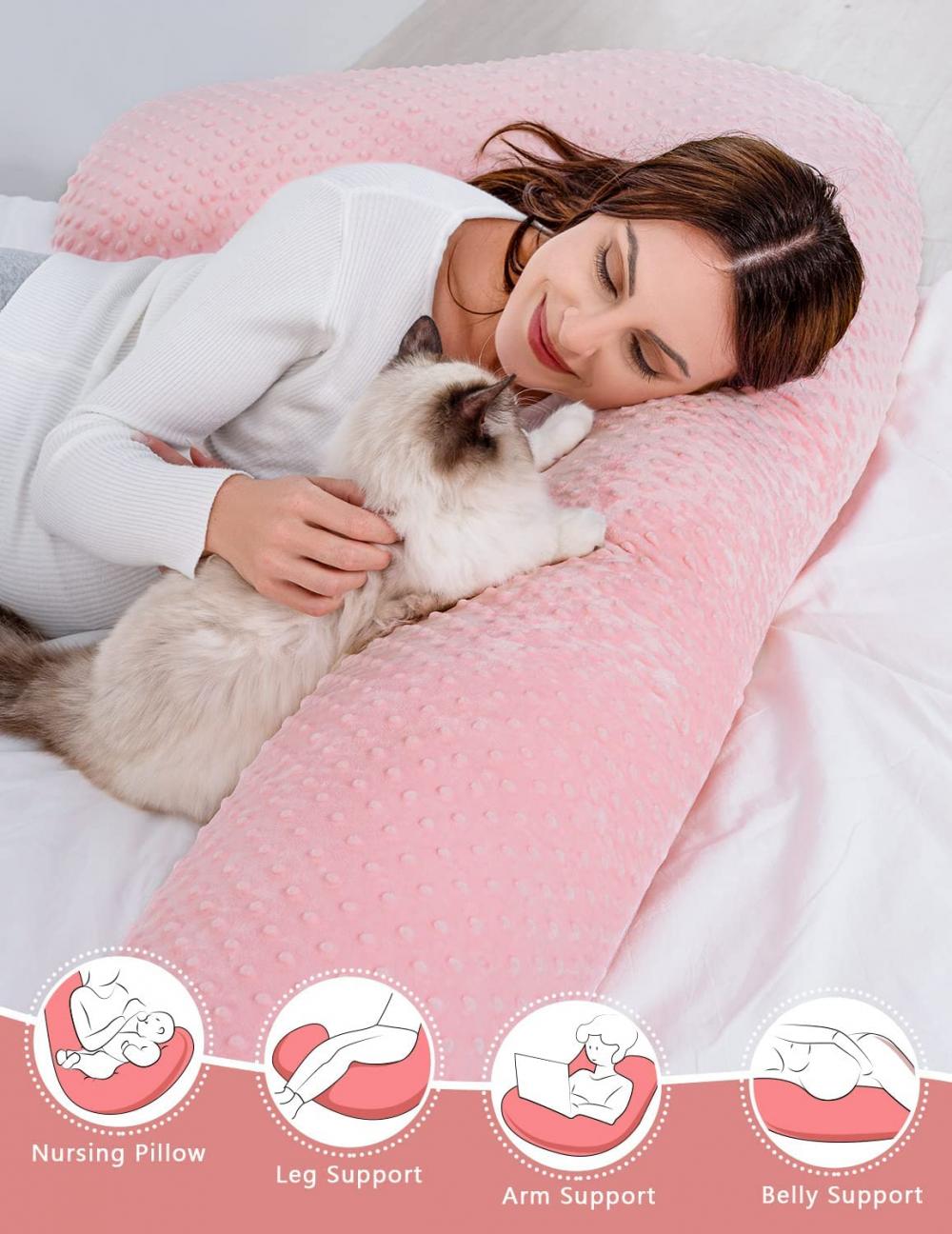 Replaces The Need For Multiple Maternity Pillows