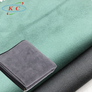 Polyester Nylon Suede Microfiber 190gsm Fabric for Pet and Home Use