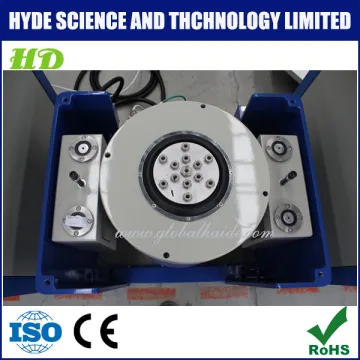 Air cooling electrodynamic shaker table for vibration testing
