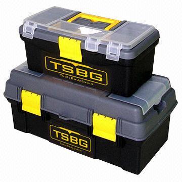 Plastic Tool Box Set
