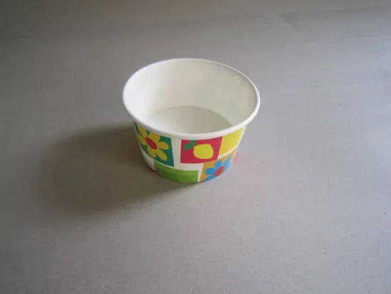 3.5oz ice cream papere cup